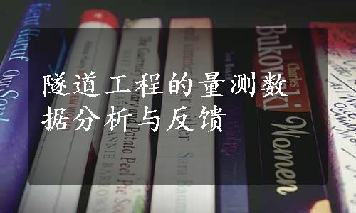 隧道工程的量测数据分析与反馈