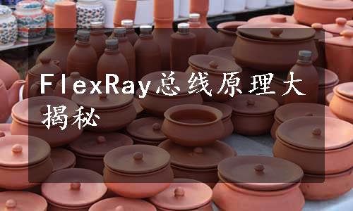 FlexRay总线原理大揭秘