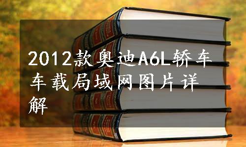 2012款奥迪A6L轿车车载局域网图片详解