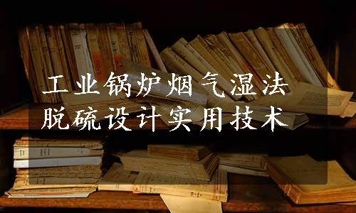 工业锅炉烟气湿法脱硫设计实用技术