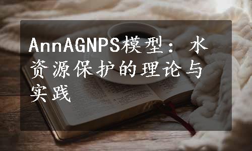 AnnAGNPS模型：水资源保护的理论与实践