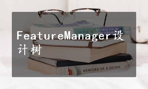 FeatureManager设计树