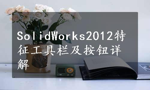 SolidWorks2012特征工具栏及按钮详解