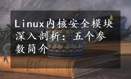 Linux内核安全模块深入剖析：五个参数简介