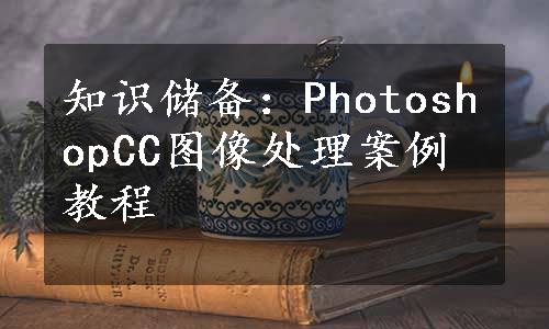 知识储备：PhotoshopCC图像处理案例教程