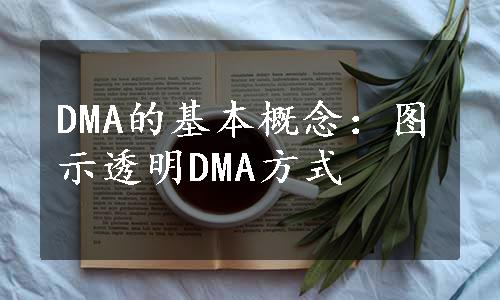 DMA的基本概念：图示透明DMA方式