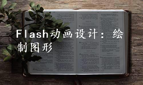 Flash动画设计：绘制图形