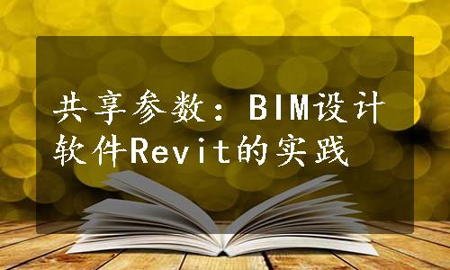 共享参数：BIM设计软件Revit的实践