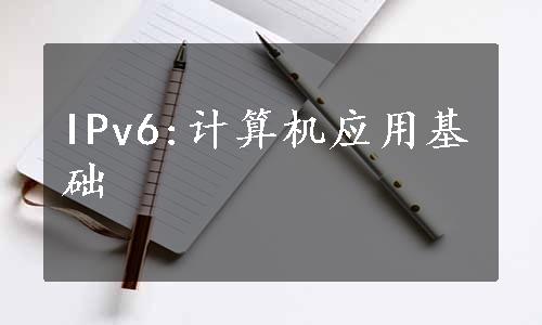 IPv6:计算机应用基础