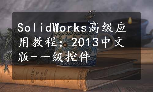 SolidWorks高级应用教程：2013中文版-一级控件