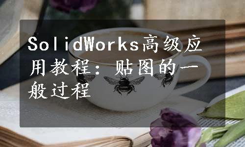 SolidWorks高级应用教程：贴图的一般过程