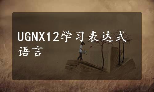 UGNX12学习表达式语言