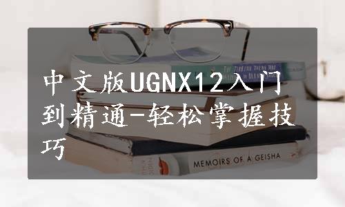 中文版UGNX12入门到精通-轻松掌握技巧