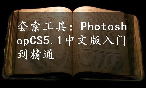 套索工具：PhotoshopCS5.1中文版入门到精通