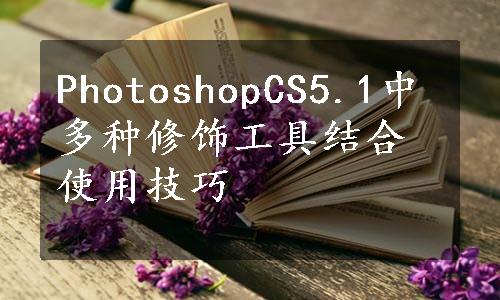 PhotoshopCS5.1中多种修饰工具结合使用技巧
