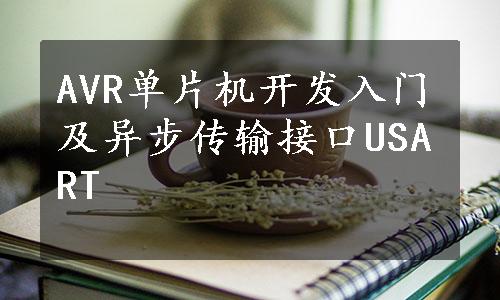 AVR单片机开发入门及异步传输接口USART