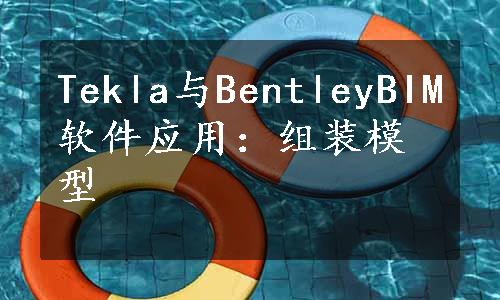 Tekla与BentleyBIM软件应用：组装模型