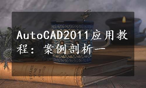 AutoCAD2011应用教程：案例剖析一