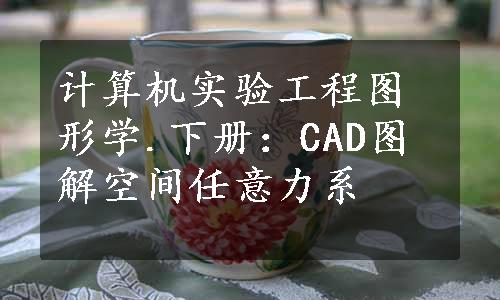 计算机实验工程图形学.下册：CAD图解空间任意力系