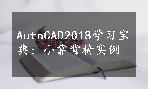 AutoCAD2018学习宝典：小靠背椅实例