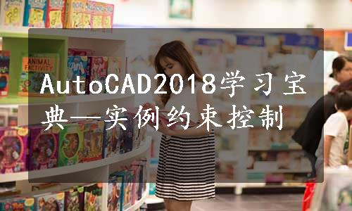 AutoCAD2018学习宝典—实例约束控制