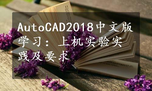 AutoCAD2018中文版学习：上机实验实践及要求