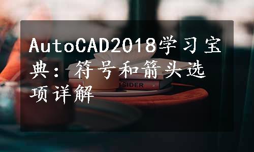 AutoCAD2018学习宝典：符号和箭头选项详解