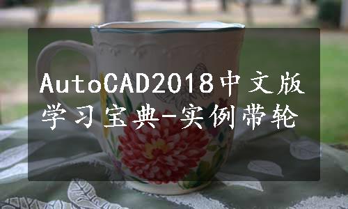 AutoCAD2018中文版学习宝典-实例带轮