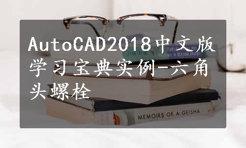 AutoCAD2018中文版学习宝典实例-六角头螺栓