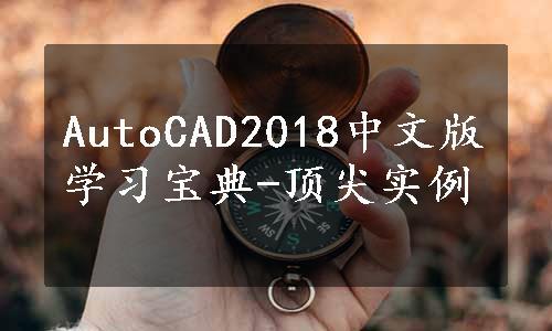 AutoCAD2018中文版学习宝典-顶尖实例