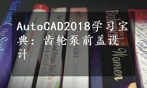 AutoCAD2018学习宝典：齿轮泵前盖设计