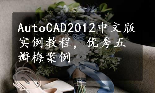 AutoCAD2012中文版实例教程，优秀五瓣梅案例