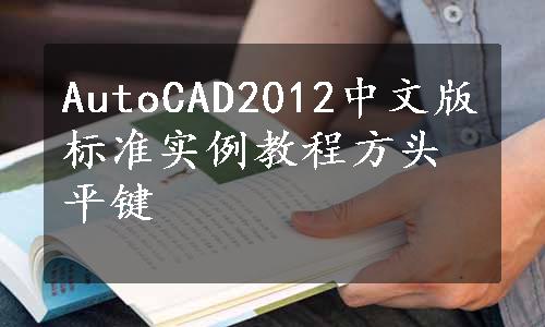 AutoCAD2012中文版标准实例教程方头平键