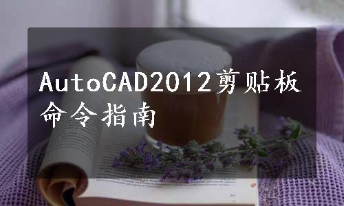 AutoCAD2012剪贴板命令指南