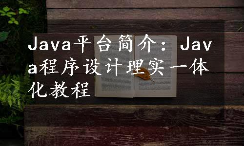 Java平台简介：Java程序设计理实一体化教程