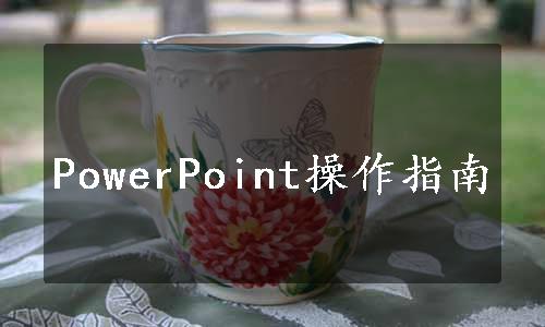 PowerPoint操作指南