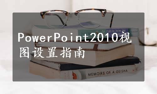 PowerPoint2010视图设置指南