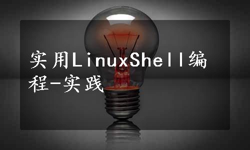 实用LinuxShell编程-实践