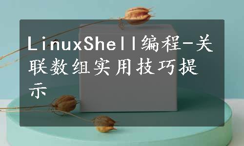 LinuxShell编程-关联数组实用技巧提示