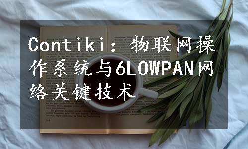 Contiki：物联网操作系统与6LOWPAN网络关键技术