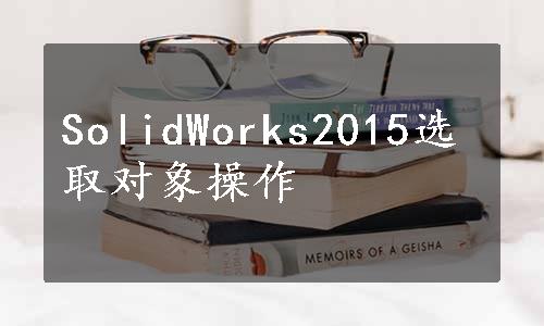 SolidWorks2015选取对象操作