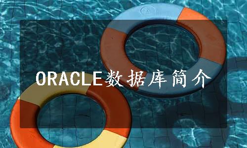 ORACLE数据库简介