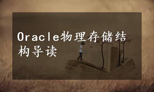 Oracle物理存储结构导读