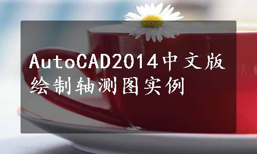 AutoCAD2014中文版绘制轴测图实例