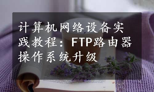 计算机网络设备实践教程：FTP路由器操作系统升级