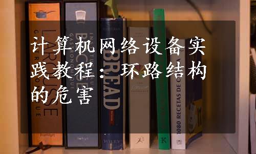 计算机网络设备实践教程：环路结构的危害