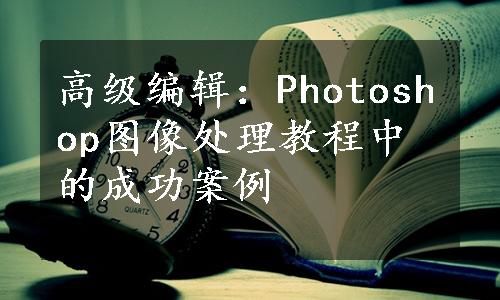 高级编辑：Photoshop图像处理教程中的成功案例