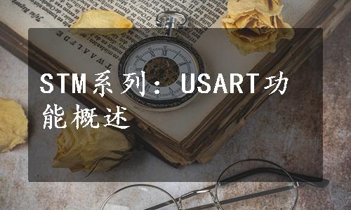STM系列：USART功能概述