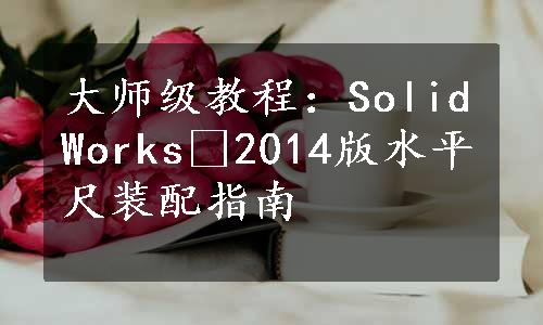 大师级教程：SolidWorks®2014版水平尺装配指南