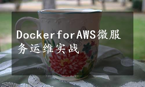 DockerforAWS微服务运维实战